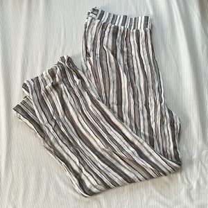 Striped Beach Pants